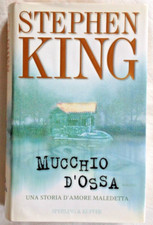 STHEPHEN KING MUCCHIO D'OSSA  1a EDIZIONE S&K 1999 COPERTINA RIGIDA 