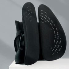 Memory Foam Lumbar Support Cushion for Home Office Car Seat Back Chair Pillow US