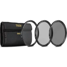 Bower VFK72C Video Filer kit 72mm UV, CPL, ND