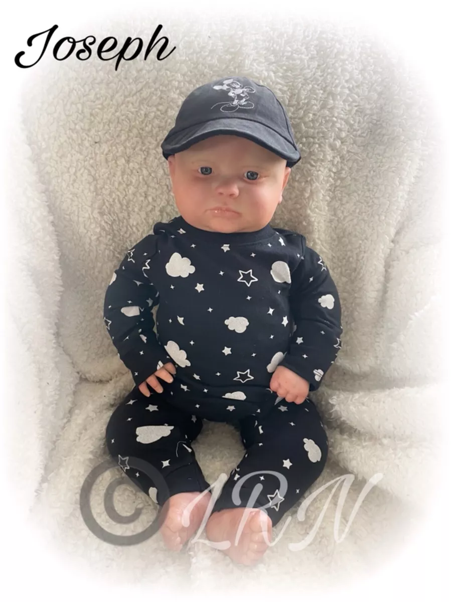 Joseph Awake 3 Months ~ 23 Reborn Doll Kit ~ by Bountiful Baby