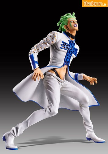 JoJo's Bizarre Adventure - Cioccolata Figure - Di Molto Bene + Mini Secco