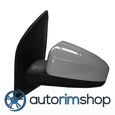NI1320166 Driver Side Manual Door Mirror for 2007-2012 Nissan Sentra