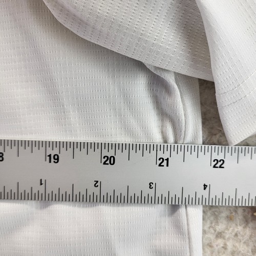 Walter Hagen 11 Majors Golf Polo Shirt Mens Medium White Short Sleeve Collar - Picture 10 of 15
