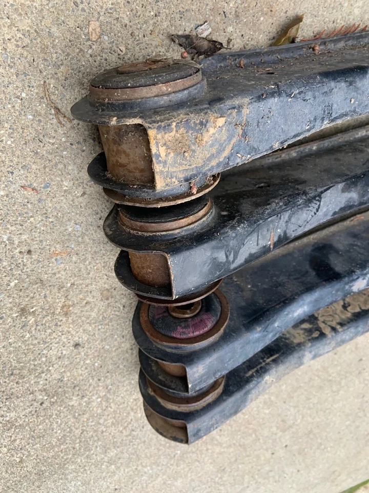 Brazos de control de fábrica superiores e inferiores Wrangler TJ LJ 1997-2006 FABRICANTE DE EQUIPOS ORIGINALES Foto 2 de 3