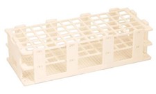 Eisco Labs Test Tube Stand, 24 Tubes (25mm), Polypropylene - Autoclavable