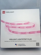  Yeelight Smart Light Strip RGB LED Ambient Light WiFi Control 2M