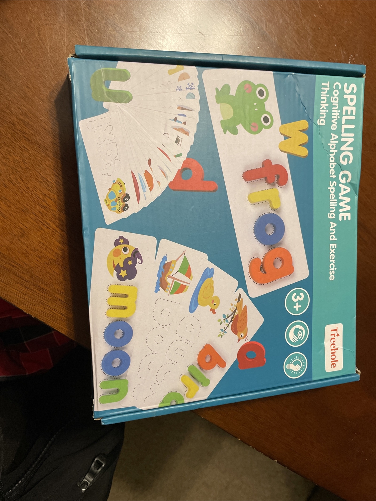 Treehole Spelling Game Cognitive Alphabet Spelling Exercise Thinking 4 5 6 Yr Camano Com Br