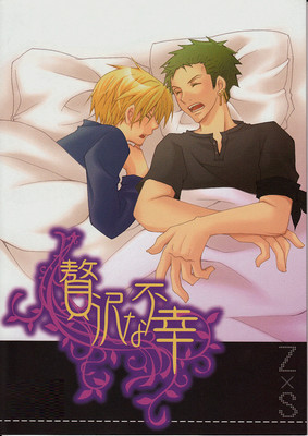 One Piece Doujinshi Comic Book Roronoa Zoro X Sanji Exquisite Sorrow Ebay