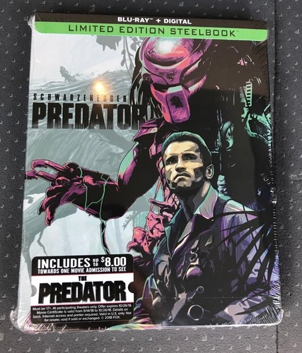 predator blu ray