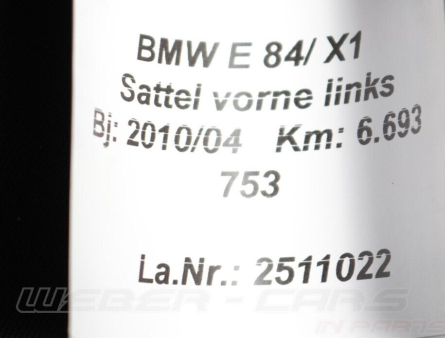 6778145 6778146 Brake Caliper Front BMW 3er E90 E92 LCI 320d X1 