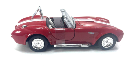 Vintage New Ray 1:32 Speedy Power 1966 Shelby Cobra 427 Red - Picture 1 of 5