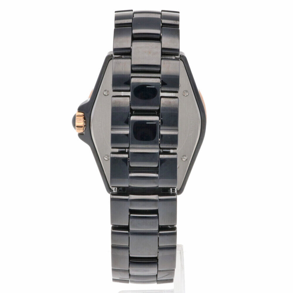 CHANEL Watches H3838 ceramic K18 Gold Stainless Stee J12-365 from japan used