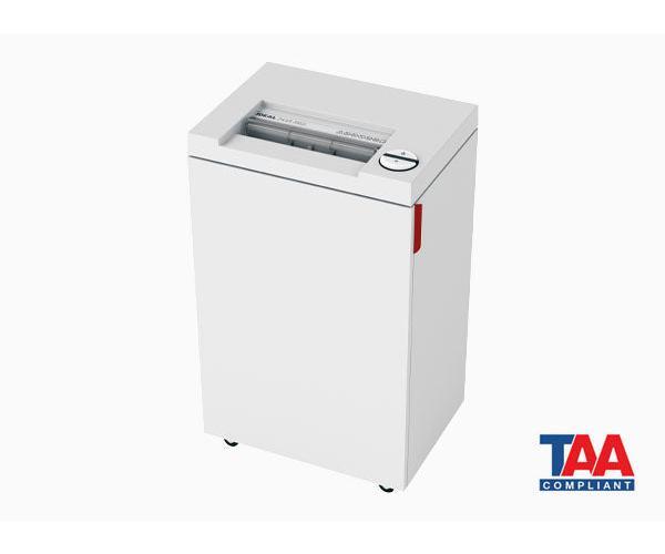 IDEAL 2445 super micro-cut P-7 Paper Shredder (1/32 x 3/16) (IDEDSH0067H)-image