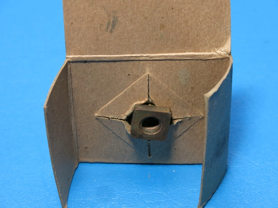 Manómetro de presión de aceite Pontiac Catalina Star Chief Chieftain 1508195 NOS GM AC 1955 Foto 4 de 4