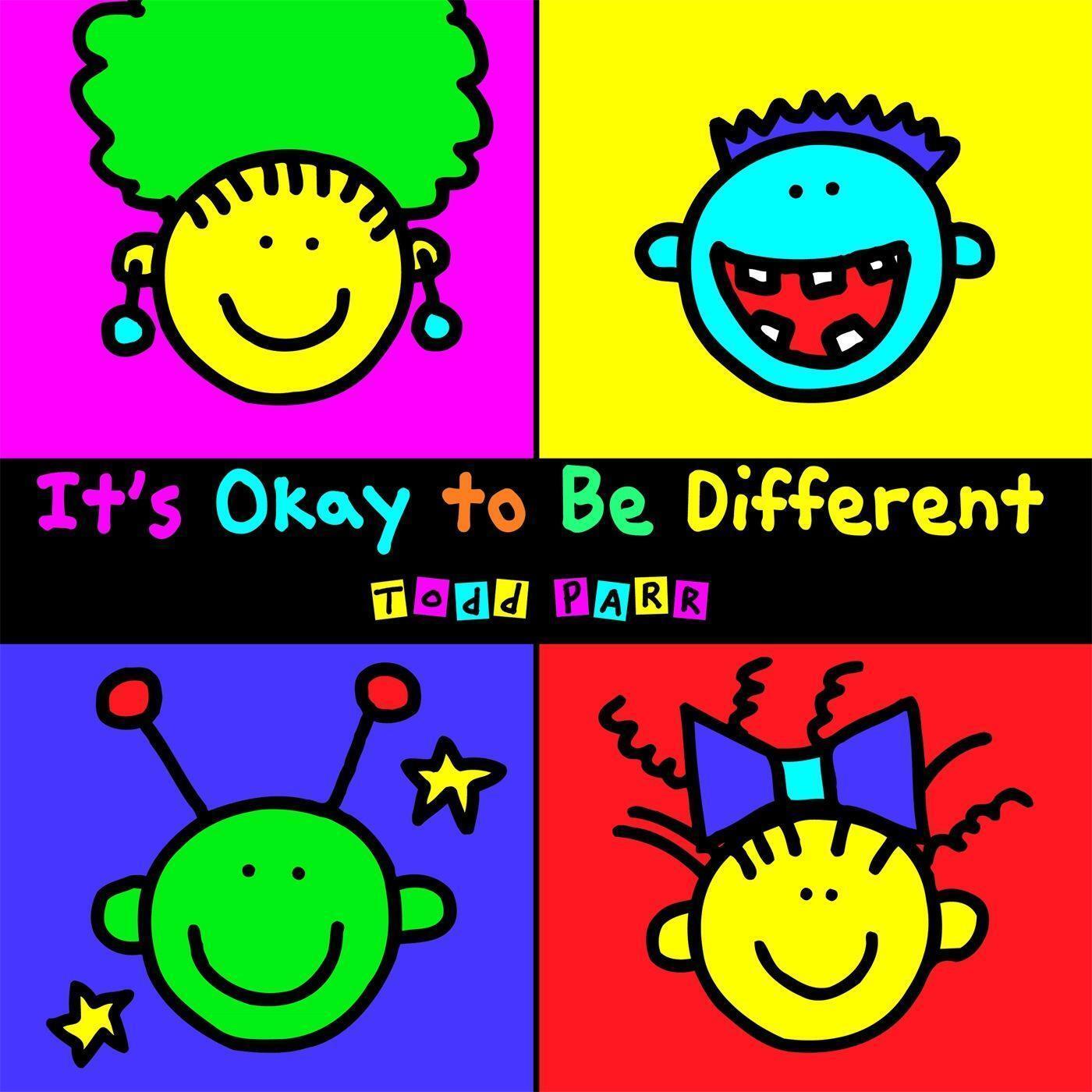 Thumbnail - Todd Parr / It's Okay To Be Different / 9780316043472