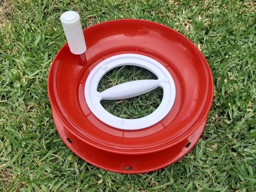 Plastic Anchor Reel 27cm with Handle - Quality, Lightweight, Australian Seller  - Picture 10 of 11