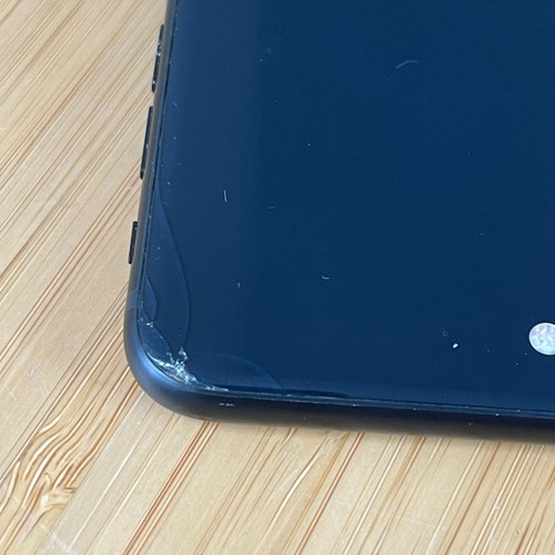 Apple iPhone SE 3rd Gen 2022. 128GB, Midnight, A2783 - Cracked - Picture 19 of 20