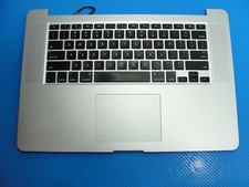 MacBook Pro 15" A1398 Late 2013 ME293LL/A Top Case Palmrest NO Battery 661-8311