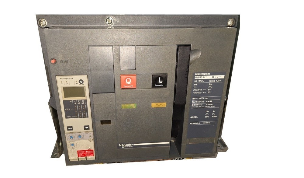 Schneider  Masterpact NW40 H1 4000A Circuit Breaker