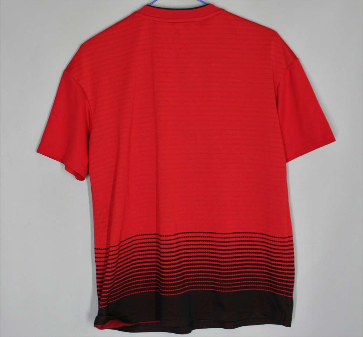 MANCHESTER UNITED 2018 2019 HOME FOOTBALL SHIRT JERSEY