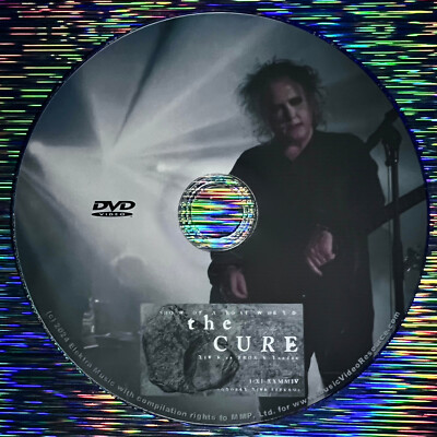 the CURE Live at TROXY DVD In London UK 1st Nov 2024 PRO SHOT 3 HOURS LOST WORLD