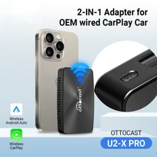 Wireless CarPlay Android Auto 2 in 1 Adapter Apple Car Play Intelligent system