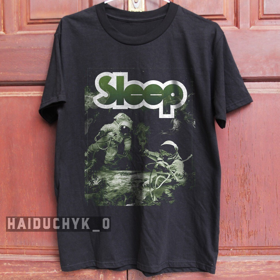 Sleep band  Shirt Rock Band Unisex Black T-shirt Size S-5XL
