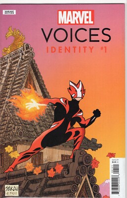 Marvels Voices Identity #1 Sakai Variant Marvel Comics 2022 NM+