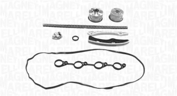 Kit catena distribuzione Simplex 341500001410 MAGNETI MARELLI per HYUNDAI KIA