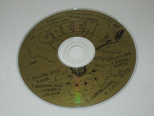 GREEN DAY/DOOKIE(REPRISE 9362-45795-2) CD ALBUM - Picture 2 of 3