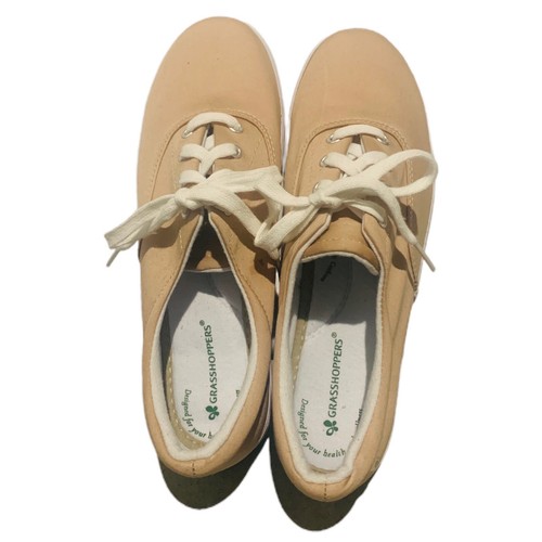 grasshopper canvas sneakers