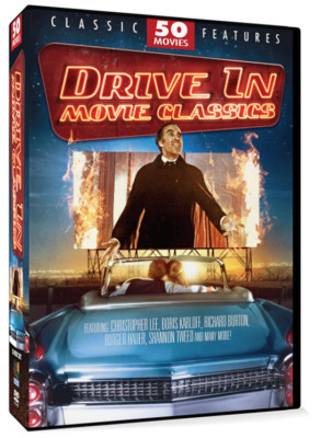 Drive In Movie Classics (50 Classic Movies)  DVD Box  rar