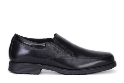 rockport waterproof slip on shoes