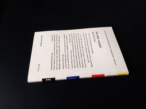 E. H. Carr - The New Society - Beacon Press Ninth Printing 1966 - Foto 4 di 5