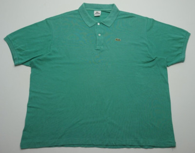 Lacoste Poloshirt Herren Größe 4XL XXXXL GRUBE ZU GRUBE 28 Zoll Etikett 9