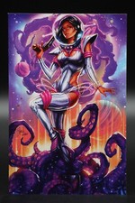 Shahrazad Side Quests (2020) #1 Geisha in King Arthur's Court Space Variant NM