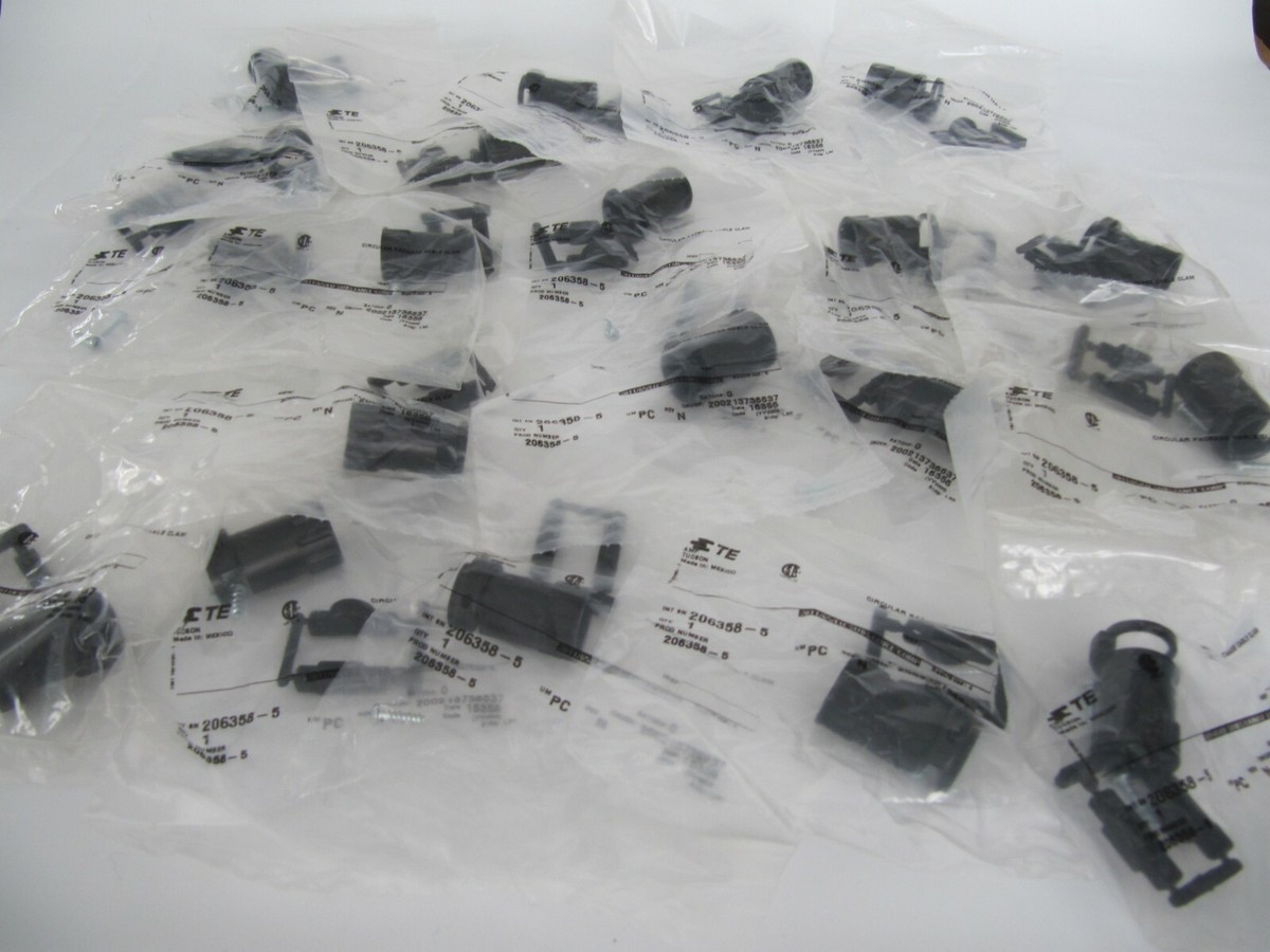 Sameページ NEW) TE Connectivity Clamp Cable CPC Connector Size 11 206358-5 | eBay