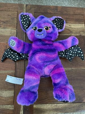Build A Bear BAB - Starry Night Purple Pink Black - Vampire Bat - 18" Plush Doll | eBay Build A Bear BAB - Starry Night Purple Pink Black - Vampire Bat - 18" Plush Doll | eBay