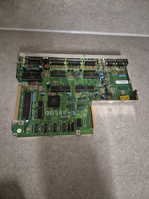 Commodore Amiga 500 Mainboard Rev.8a Agnus 8375 Neuwertig 100% Ok