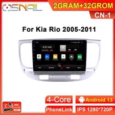 Android 13 GPS for KIA RIO 2 2005-2011 Multimedia Radio Stereo Autoradio