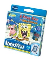 Vtech Innotab Spongebob Squarepants Game- Learning Software- Bnib Vtech Innotab Spongebob Squarepants Game- Learning Software- Bnib