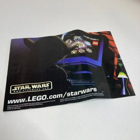 LEGO Star Wars Jedi Starfighter 7143 Complete With Instructions + Minifig