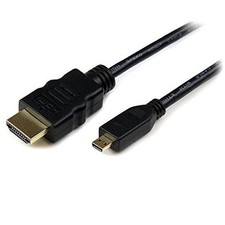6' HDMI to HDMI Micro Cable
