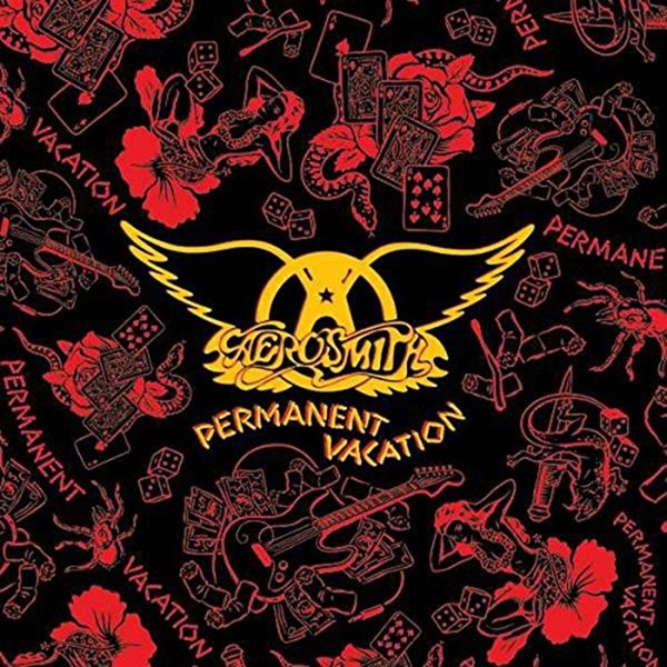 Aerosmith 'Permanent Vacation' Lp Schwarzes Vinyl - Neu & Versiegelt-image
