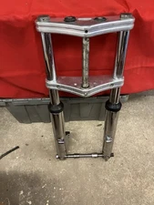 Harley Davidson Shovelhead Complete Front End Chrome 