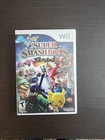 Super Smash Bros. Brawl (Nintendo Wii, 2008) TESTED -  No Manual