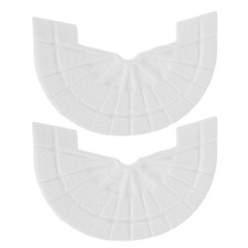 1 Pair Heel Pads Replacement - Self-Adhesive Sole Protector 4mm Thickness for