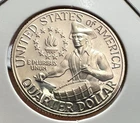 1976-S  WASHINGTON SILVER  25 CENTS  PROOF BRILLIANT UNCIRCULATED COIN