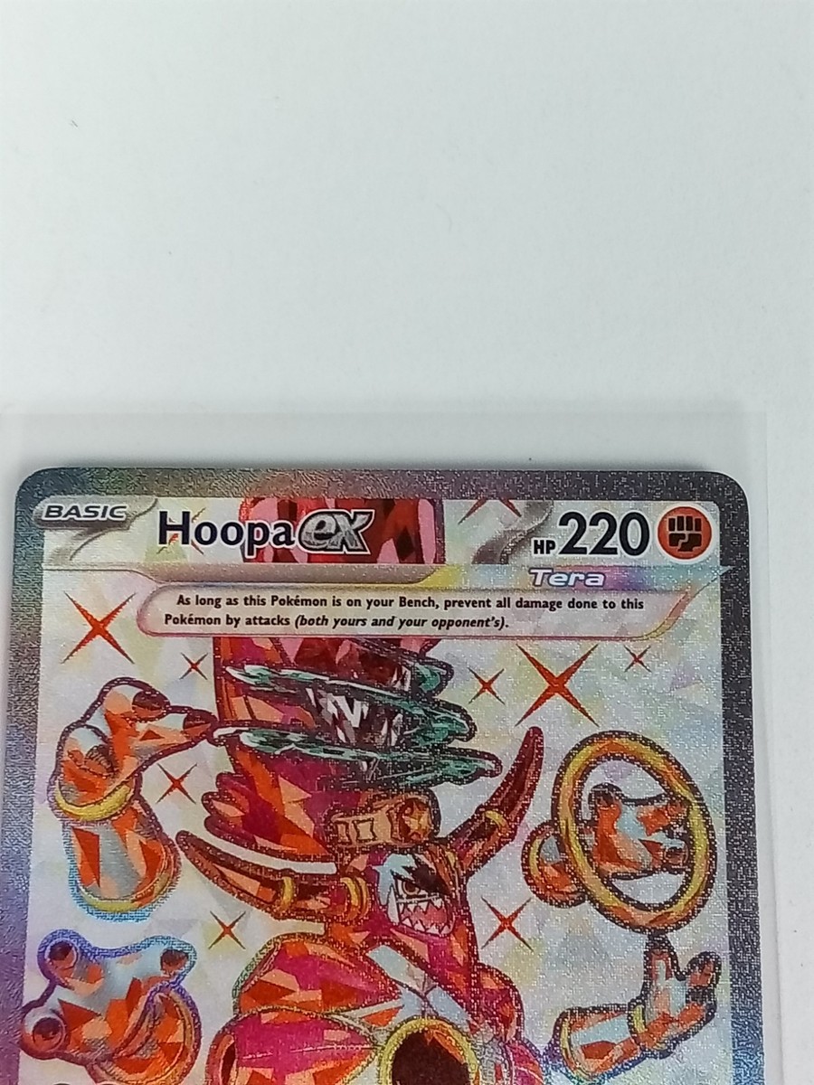 Hoopa Ex 226/182 Paradox Rift Holo Rare Pokémon Card 2023 | eBay