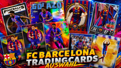 FC Barcelona Tradingcards zur Auswahl  Chrome Finest  Merlin   #7